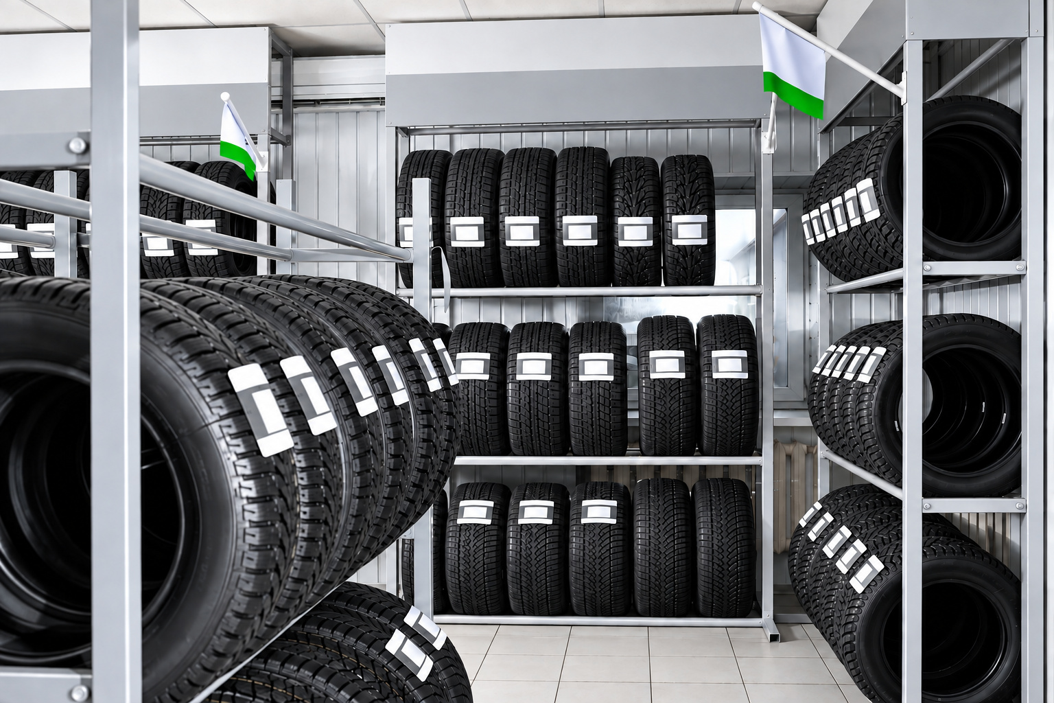 TIRE SERVICE SHINKA タイヤサービスイメージ