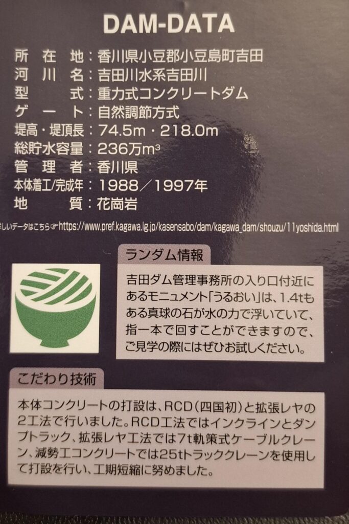 ブランド通販 ダムカード？知ってる？ – タイヤ販売・タイヤ交換出張サービス その他